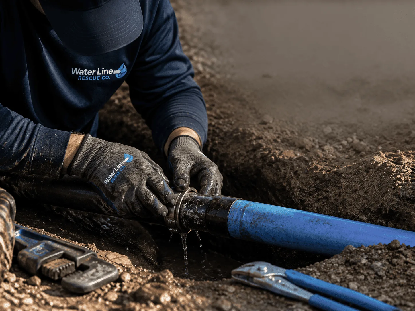 Why choose Water Line Repair in Blountville, TN